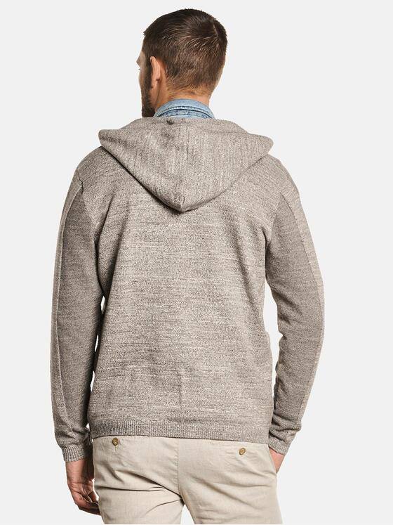 emilio adani Herren Strick-Cardigan Beige 32742