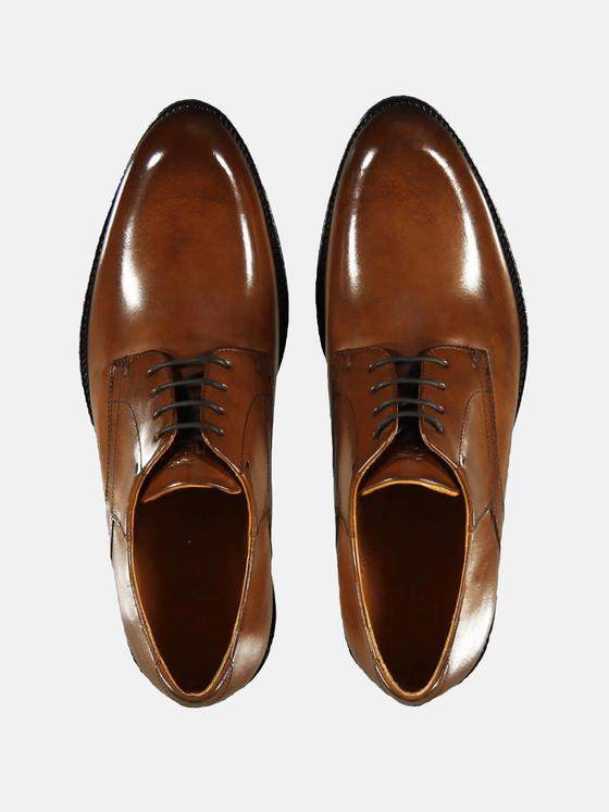 engbers Herren Eleganter Business Schuh Braun 29137