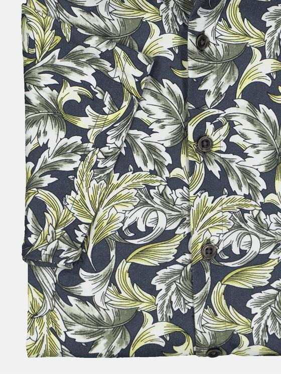 engbers Herren Kurzarm-Hemd slim fit Safrangelb 36650