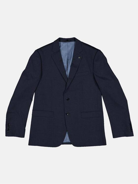 engbers Herren Anzugsakko hochelastisch Saphirblau 32769