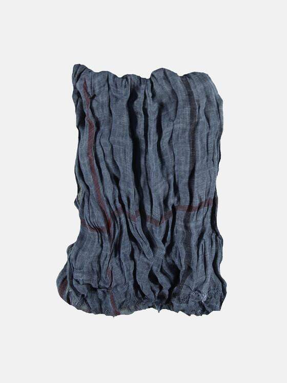 engbers Herren Schal gemustert Marineblau 24199