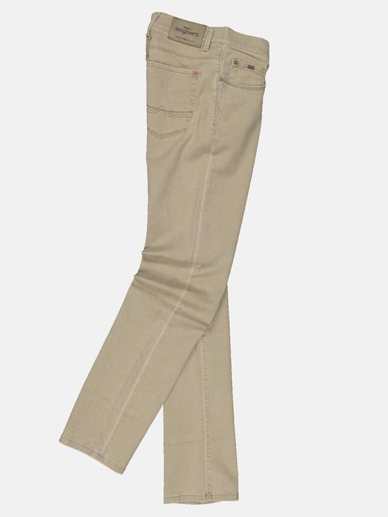 engbers Herren Jeans straight Beige 32680