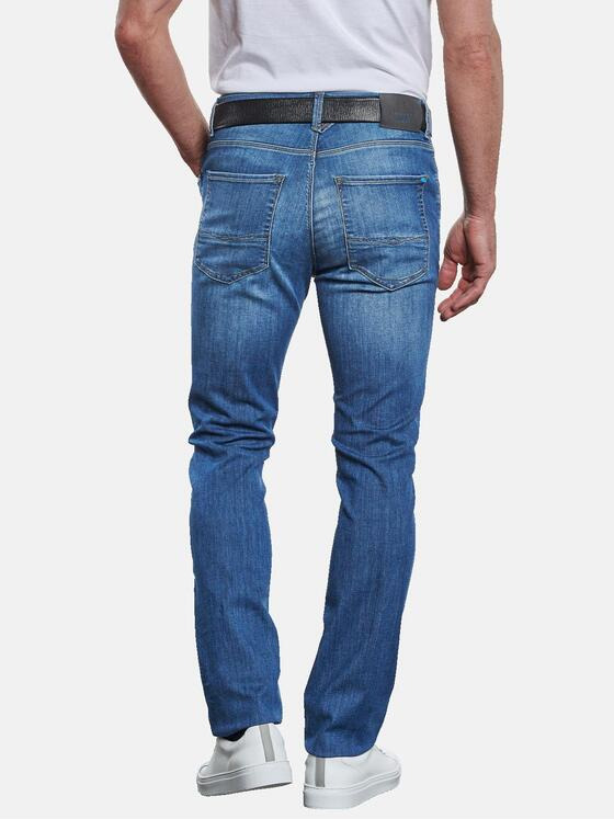 ENGBERS GERMANY Herren Jeans 5-Pocket Straight Himmelblau 32720