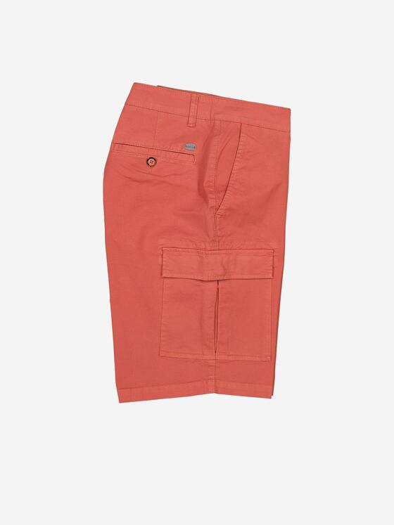 engbers Herren Cargo-Bermuda regular Orange 37056