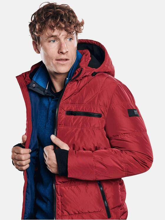 engbers Herren Sportive Jacke Bordeaux 30760