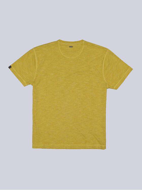 engbers Herren T-Shirt uni Gelb 35273