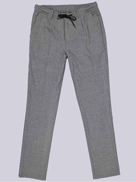 engbers Herren Chino Hose aus edlem Garn Silbergrau 39464