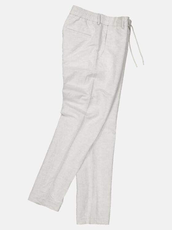 emilio adani Herren Anzughose slim fit Beige 34597