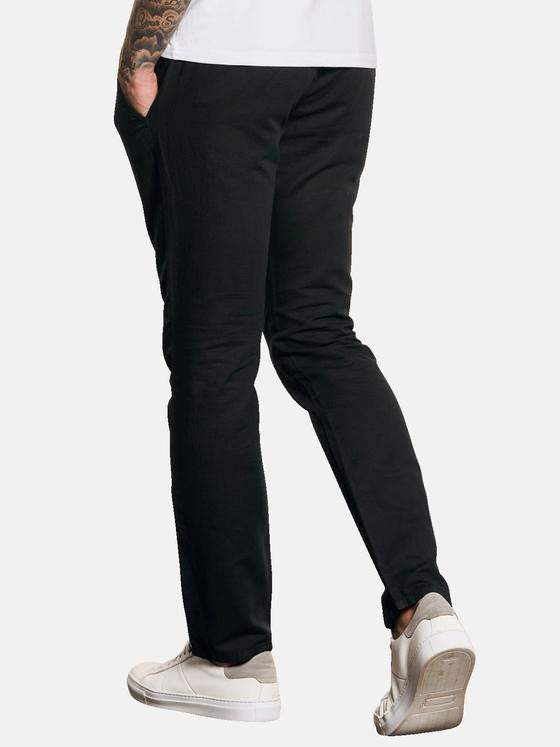 emilio adani Herren Chino mit Leinen-Anteil Grau 33160