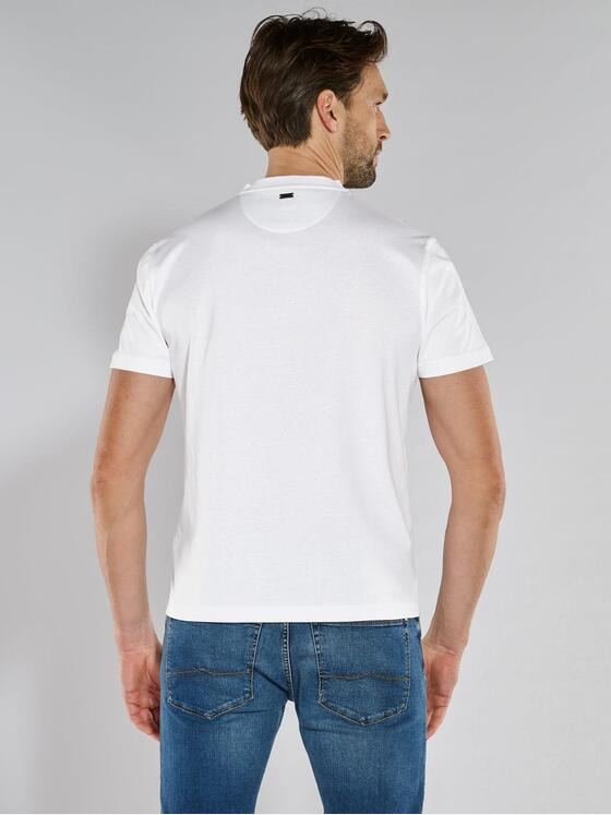 engbers Herren T-Shirt uni Weiß 36808