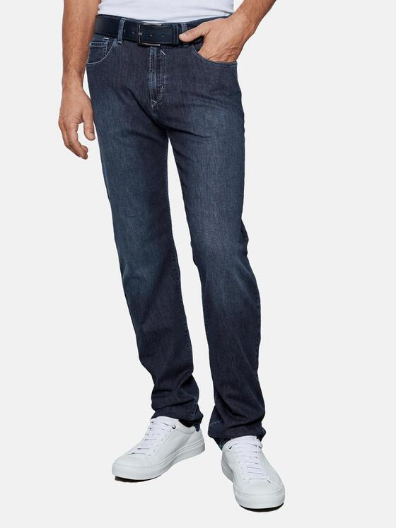ENGBERS GERMANY Herren Jeans made in Italy Marineblau 29663