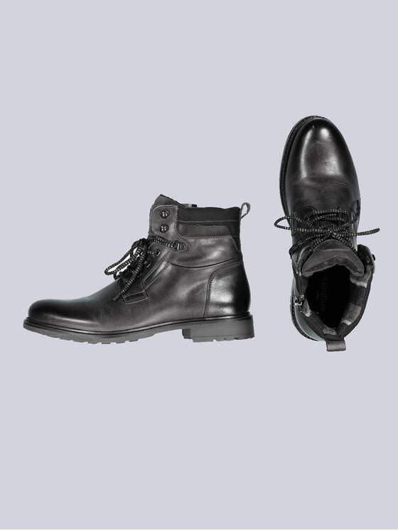 engbers Herren Boots mit Reißverschluss Grau 35588