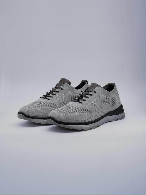 engbers Herren Sneaker atmungsaktiv Silbergrau 38534