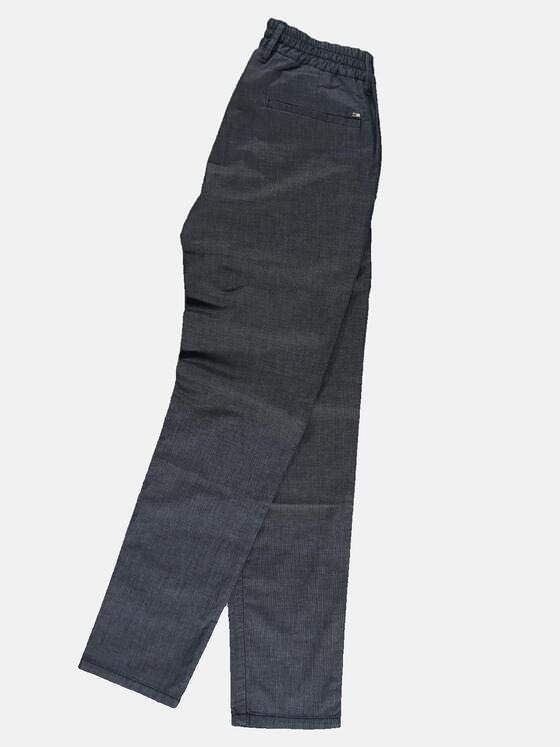 emilio adani Herren Slim Fit Chino mit Stretch Grau 31151