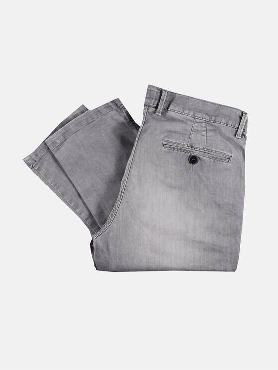 emilio adani Herren Chino im Jeans-Look aus leichter Baumwolle Grau 29630