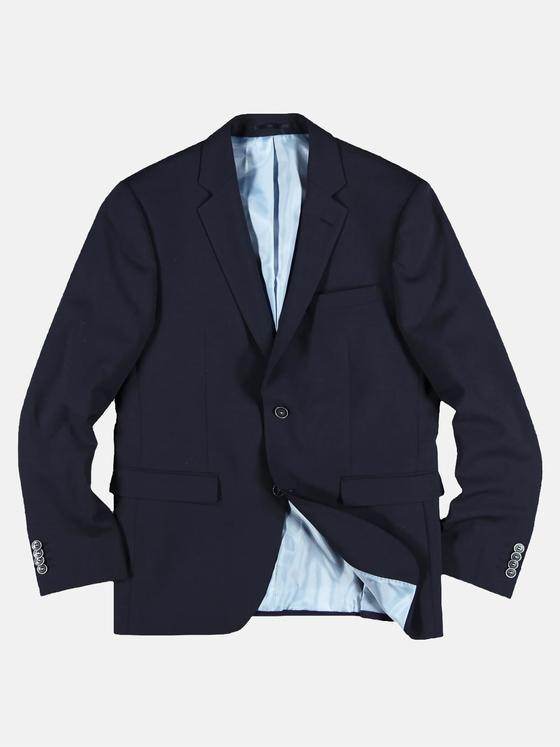 emilio adani Herren smartes Business-Sakko Blau 29020