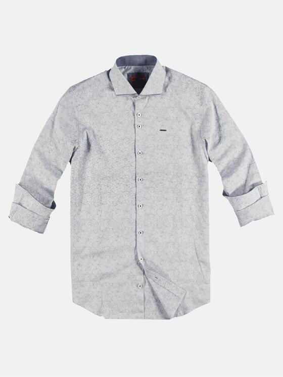emilio adani Herren Hemd langarm Blau 31225