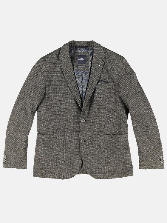 engbers Herren Sakko gemustert Hellbraun 31865