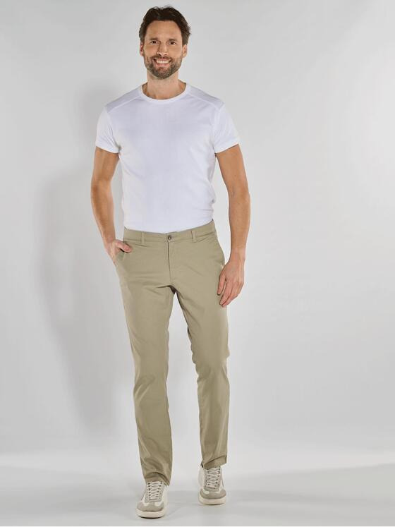 engbers Herren Chino regular Beige 36611