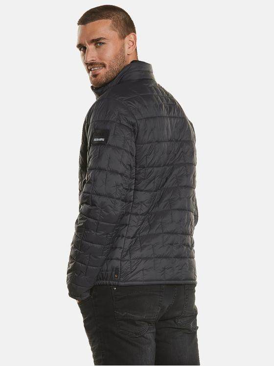 emilio adani Herren Steppjacke regular Grau 34216