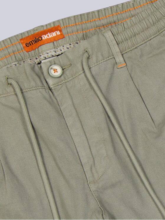 emilio adani Herren Chino regular Grün 39000