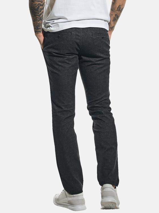 emilio adani Herren Elastische Retro-Hose Braun 30858