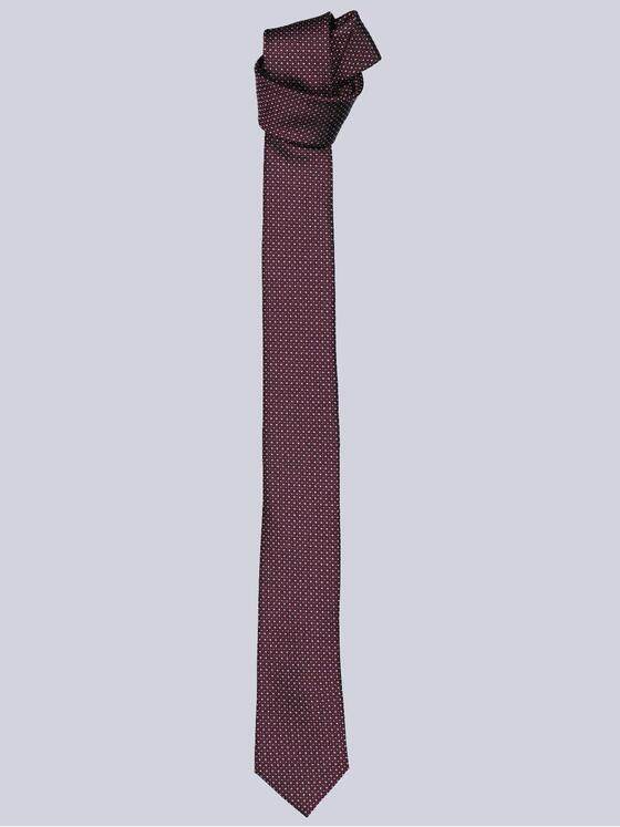 emilio adani Herren Krawatte Rot 39670