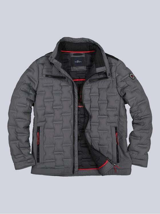 engbers Herren Steppjacke regular Grau 35246