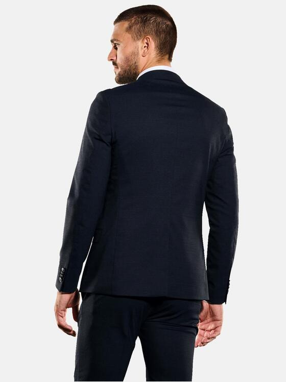 emilio adani Herren Anzug-Sakko slim fit Blau 35384