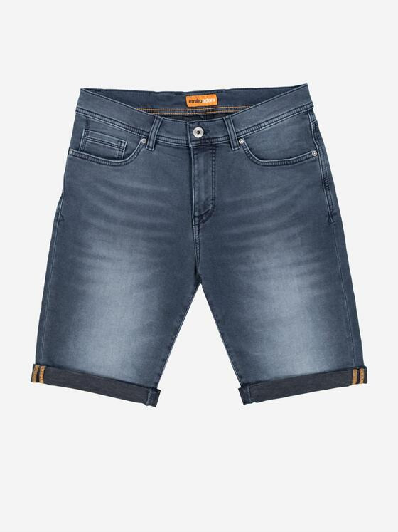 emilio adani Herren Bermuda regular Blau 36646