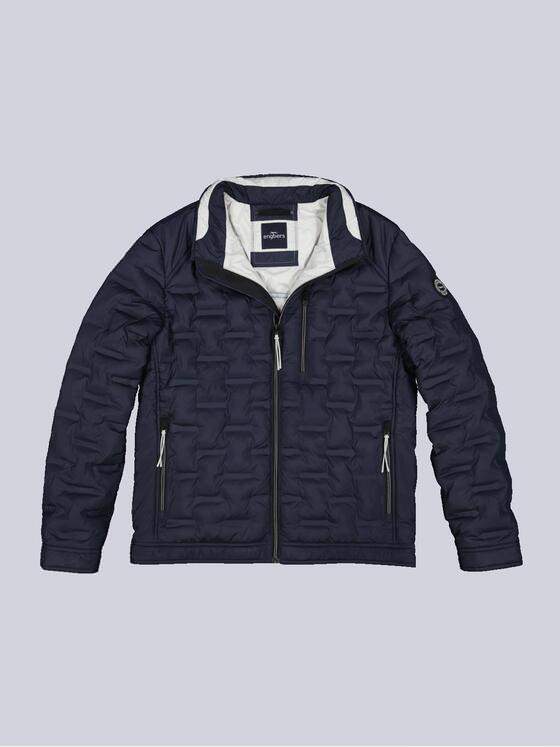engbers Herren Steppjacke regular Saphirblau 36174