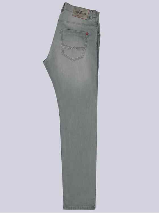 engbers Herren Super-Stretch-Jeans regular Khaki 39011