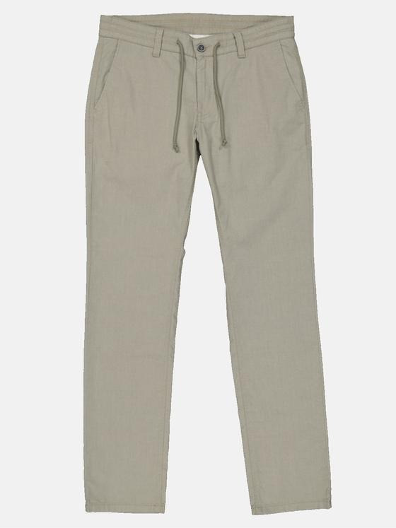 emilio adani Herren Chino mit Tunnelzug Beige 34403