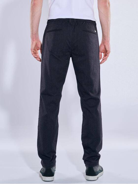 engbers Herren Chino mit Tunnelzug Saphirblau 38115