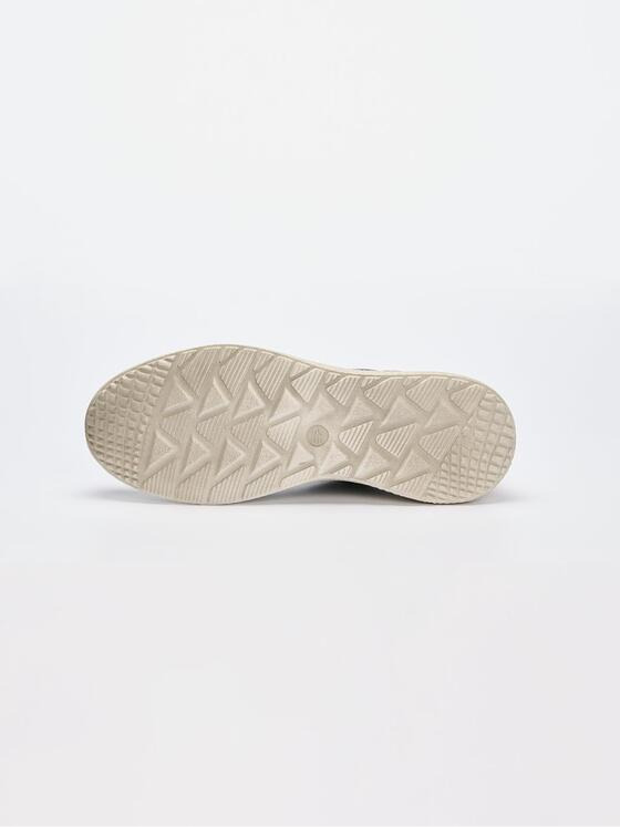 engbers Herren Sneaker aus Materialmix Grau 37066