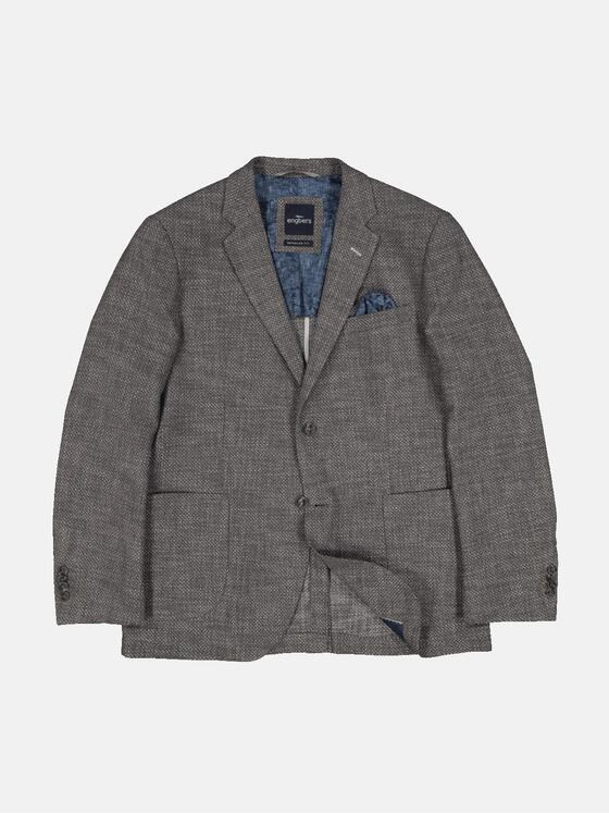 engbers Herren Freizeit-Sakko regular Dunkelbraun 36490
