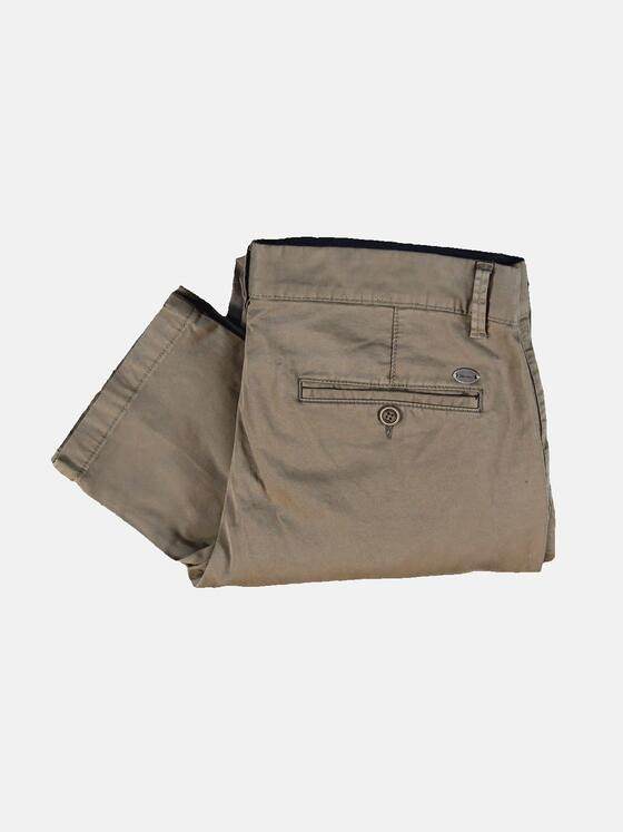 engbers Herren Chino mit gerader Passform Hellbraun 30666