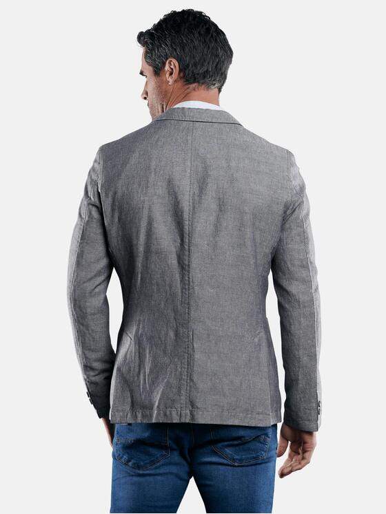 engbers Herren Freizeit-Sakko slim fit Kieselgrau 29131