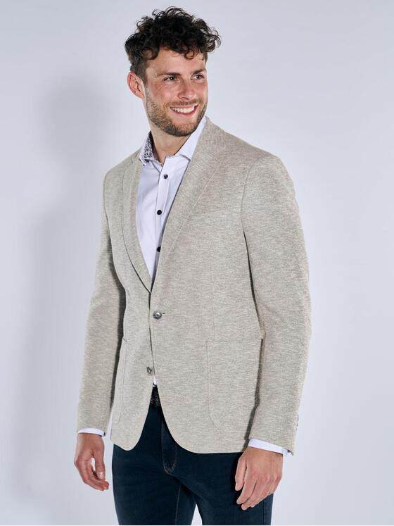 engbers Herren Freizeit-Sakko slim fit Beige 39149