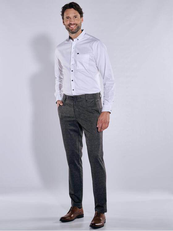 engbers Herren Anzug-Hose slim fit Schwarz 37666