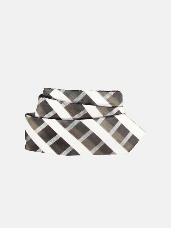 engbers Herren Krawatte Braunbeige 29367