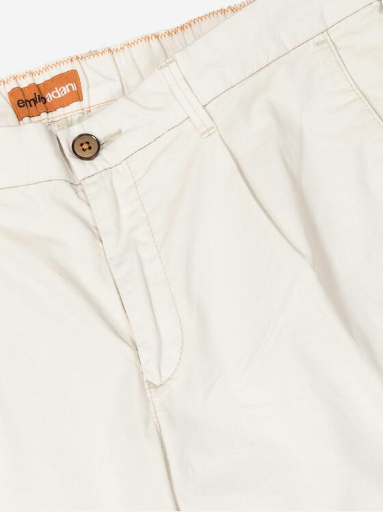 emilio adani Herren Chino regular Beige 36677