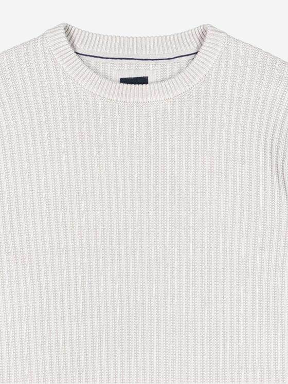 engbers Herren Pullover uni Hellgrau 37963