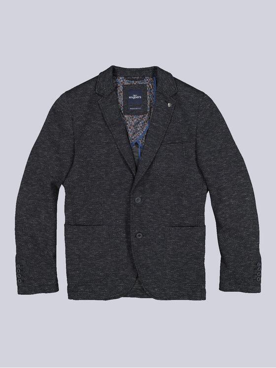 engbers Herren Freizeit-Sakko regular Schwarz 35465