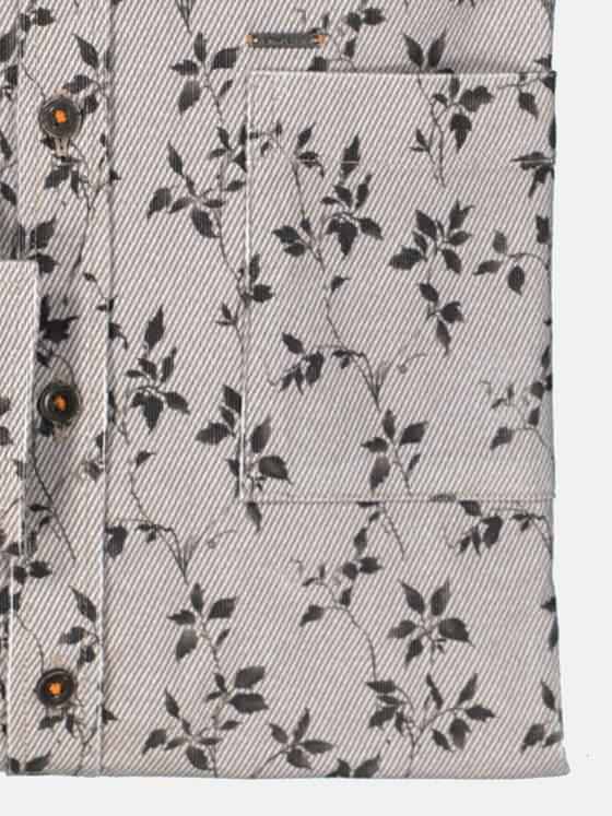 emilio adani Herren Hemd langarm Beige 35570
