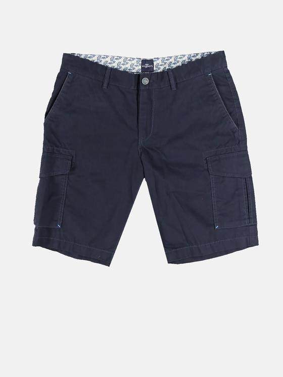engbers Herren Bermuda mit seitlichen Taschen Saphirblau 32376