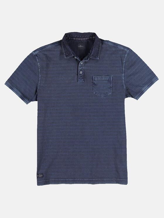engbers Herren Poloshirt gestreift Blau 31634