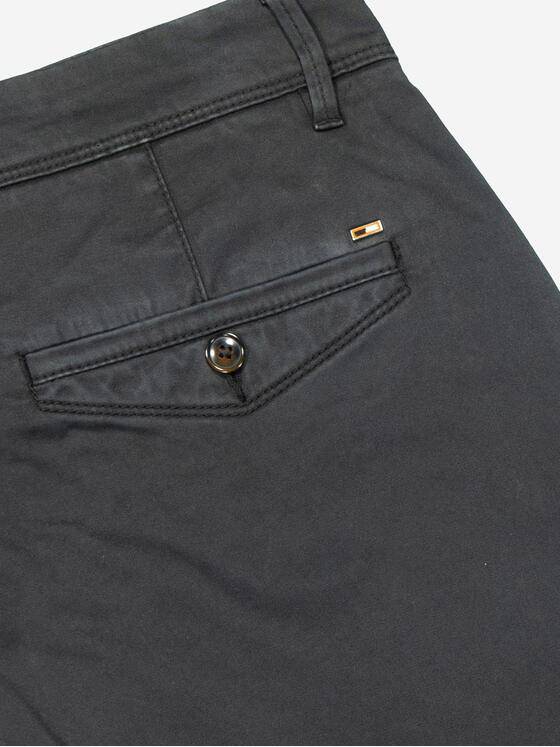 emilio adani Herren Chino regular Schwarz 37207