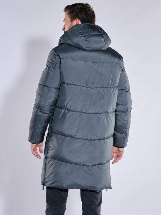 ENGBERS GERMANY Herren Mantel regular Grau 37455