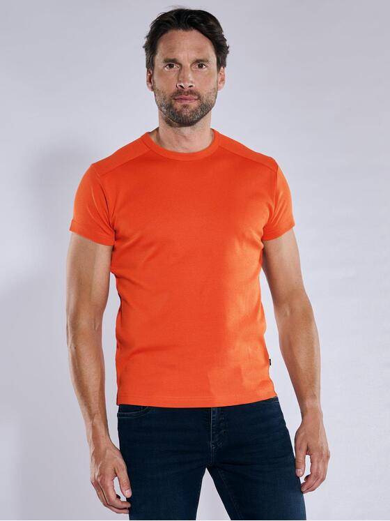 engbers Herren T-Shirt "My Favorite" organic Orange 37783